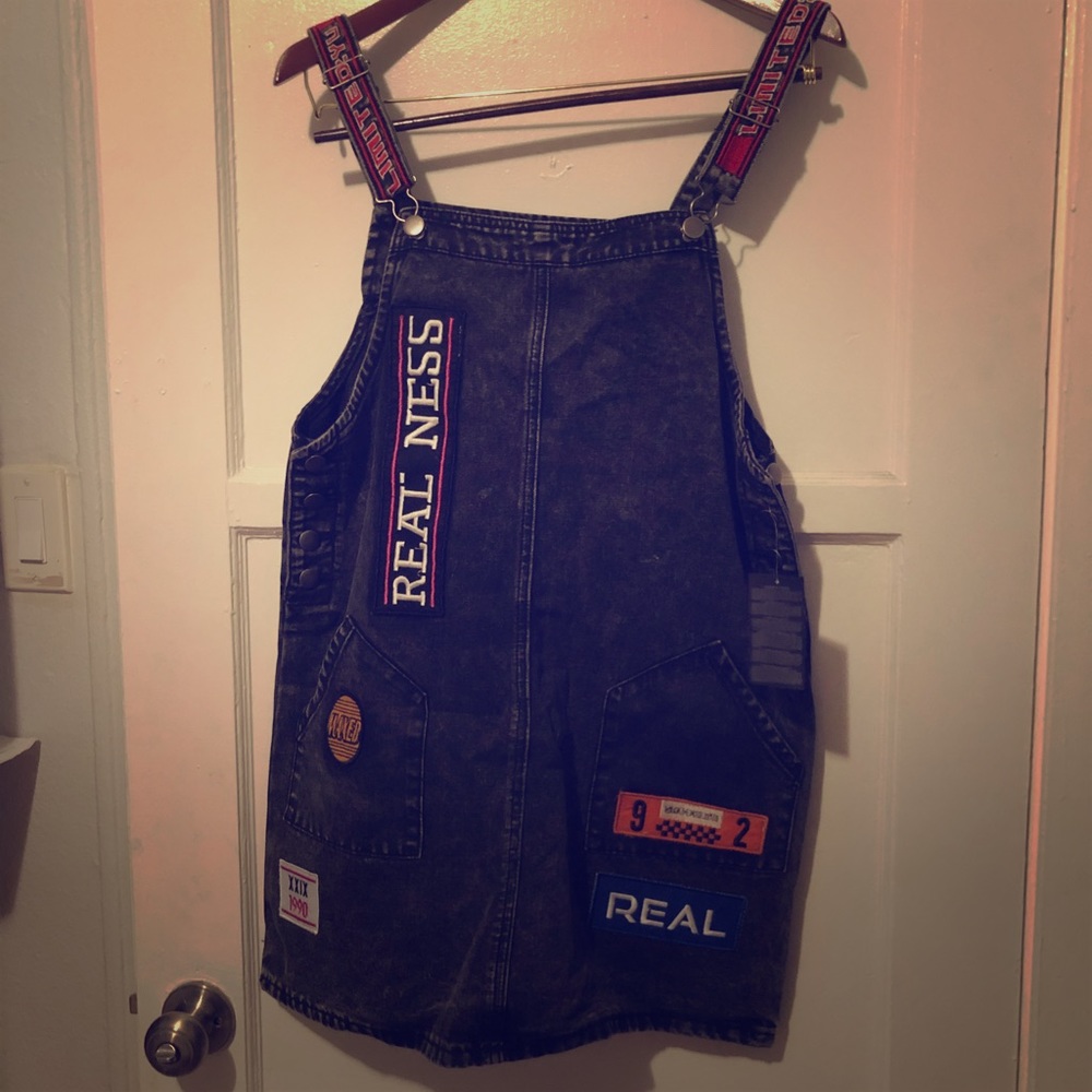 Overall dress from forever 21